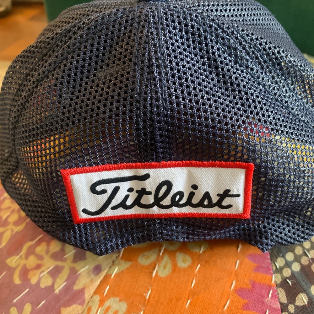 Navy Titleist Cap